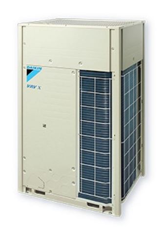 Dàn nóng máy lạnh trung tâm VRV X